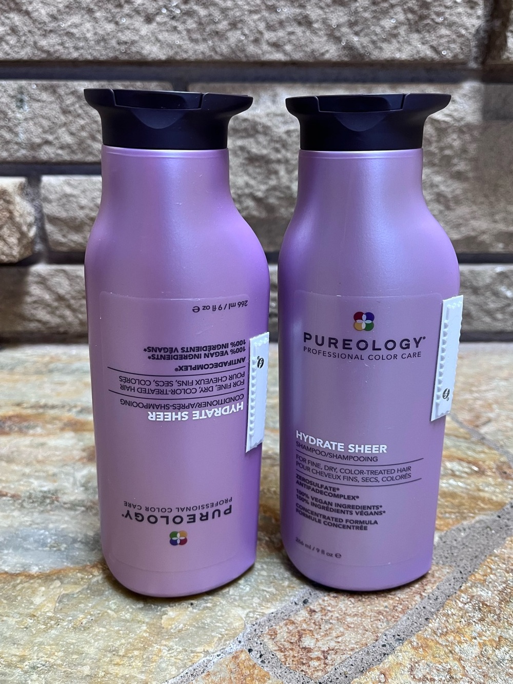 Pureology Sheer Hydrate Shampoo & conditioner duo set